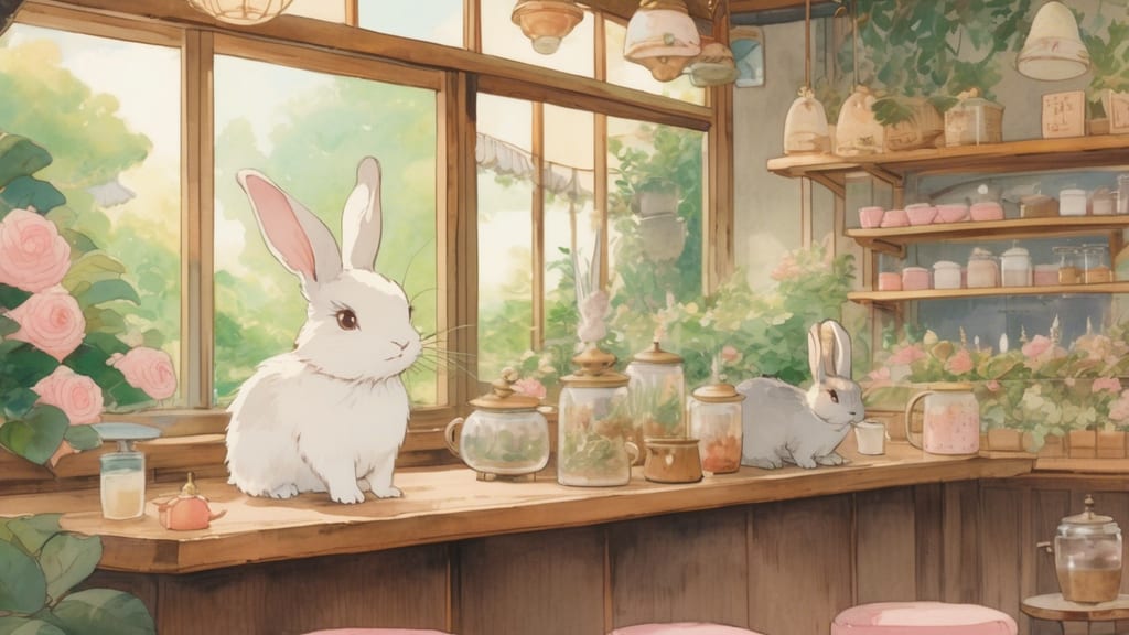 Yama no Cafe - Animal Cafe Cafe in Uenohara, Japan