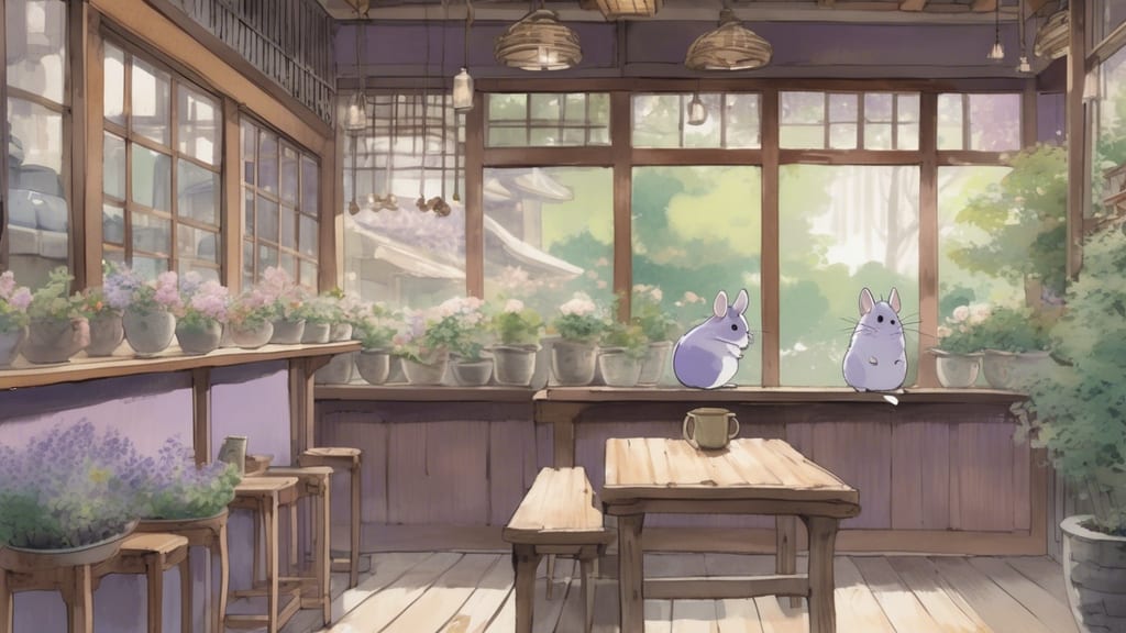 豆腐かふぇ浦嶌 - Animal Cafe Cafe in Inuyama, Japan