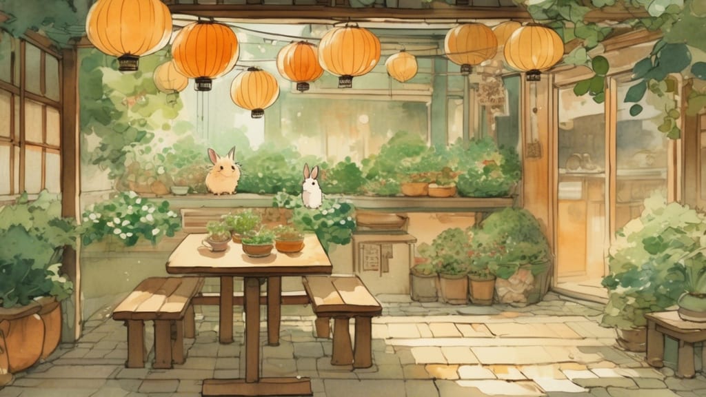 LOVOT cafe - Animal Cafe Cafe in Kawasaki, Japan