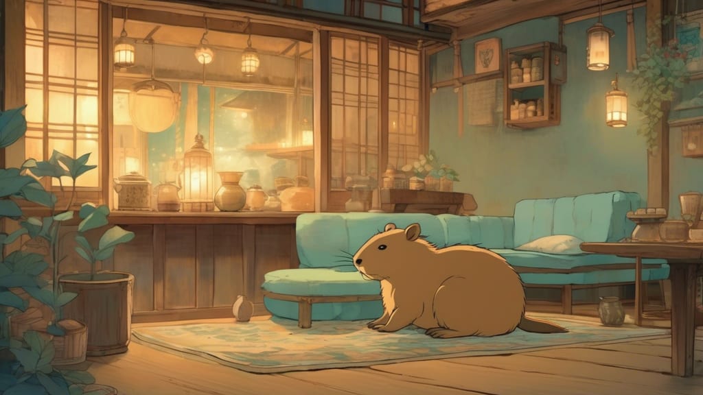 kimama na cafe LaLa - Animal Cafe Cafe in Ibusuki, Japan