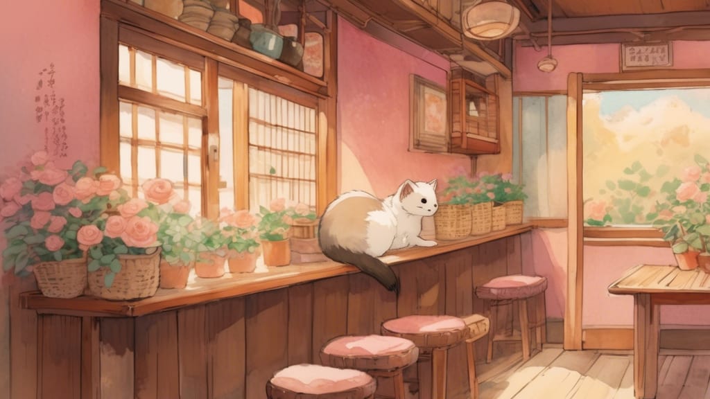 blaurot - Animal Cafe Cafe in Iwaki, Japan