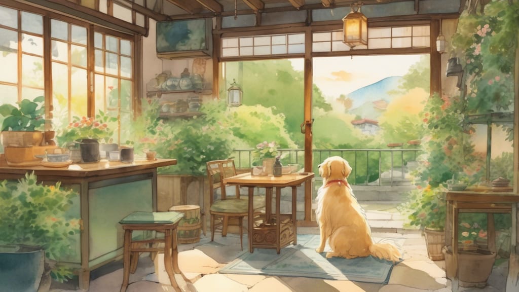 Sango CAFE - Animal Cafe Cafe in Iwakuni, Japan