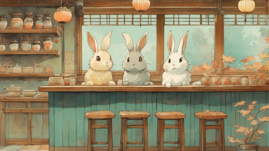 Gwave Cafe - Animal Cafe Cafe in Ginowan, Japan