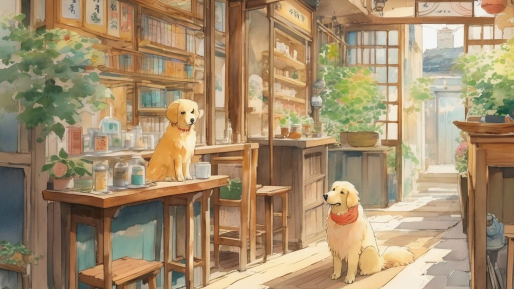 PetitBaril - Animal Cafe Cafe in Otaru, Japan