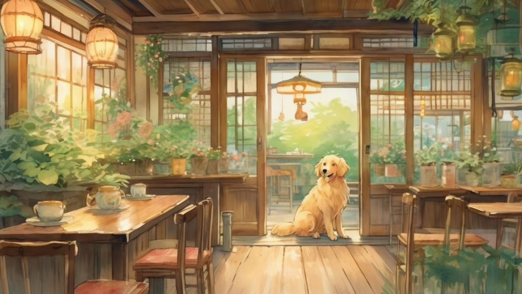 Frog Cafe - Animal Cafe Cafe in Katsuura, Japan