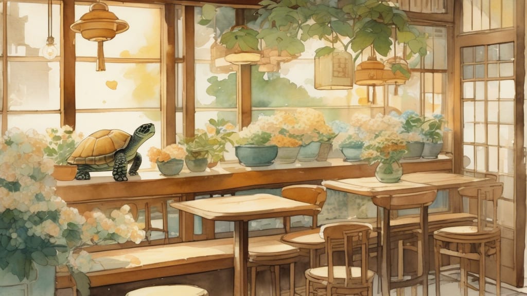 ワンオフカフェ - Animal Cafe Cafe in Tatsuno, Japan
