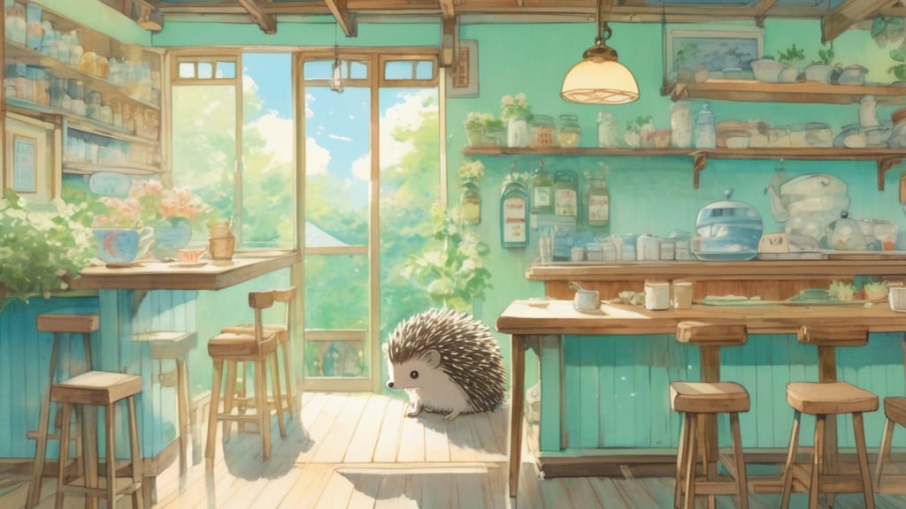 むしぱんとコーヒーのおみせ にゃんとピヨ - Animal Cafe Cafe in Shikokuchuo, Japan