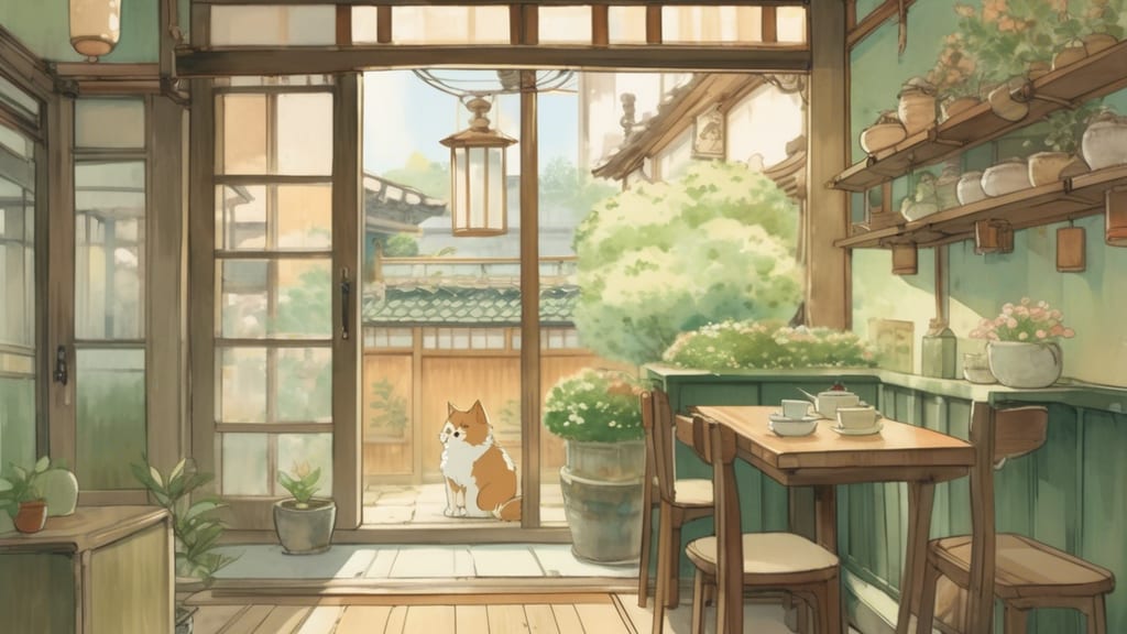豆豆。 (zuzu) - Animal Cafe Cafe in Sunagawa, Japan