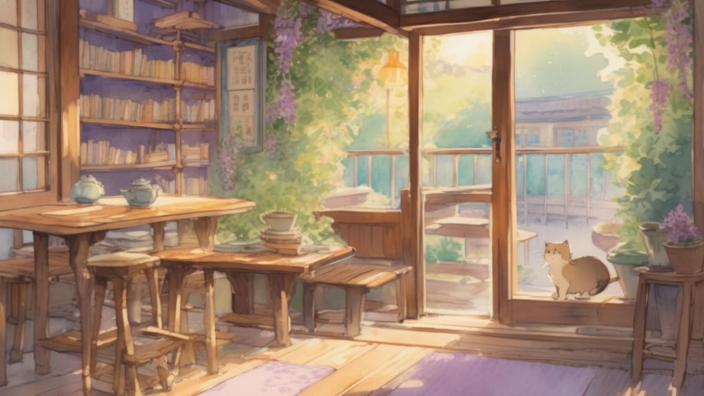 オカフェ - Animal Cafe Cafe in Kurimoricho, Japan