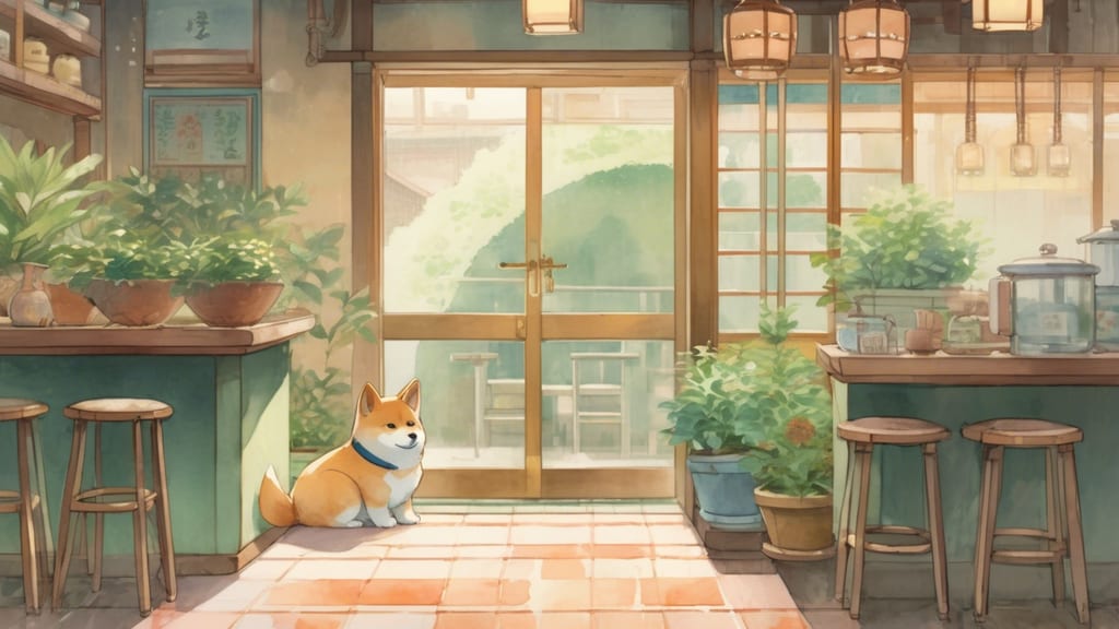 coffee & bagel KINO - Animal Cafe Cafe in Nishio, Japan
