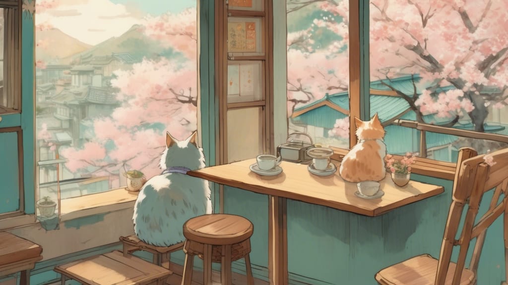 Comodo - Animal Cafe Cafe in Kawauchicho, Japan
