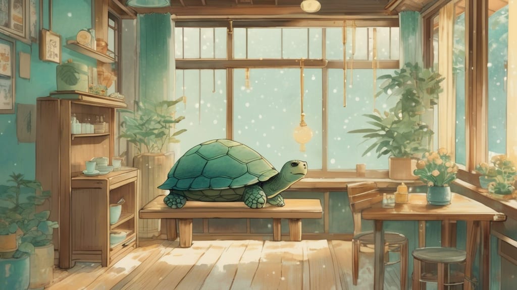 G - Animal Cafe Cafe in Gujo, Japan