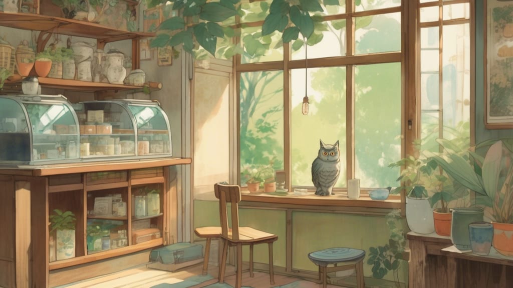 Mont Blanc - Animal Cafe Cafe in Fujiyoshida, Japan