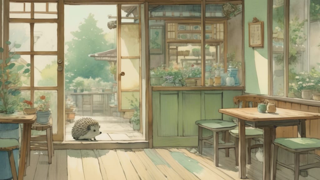 eternalはっぴーcafe - Animal Cafe Cafe in Hirakata, Japan