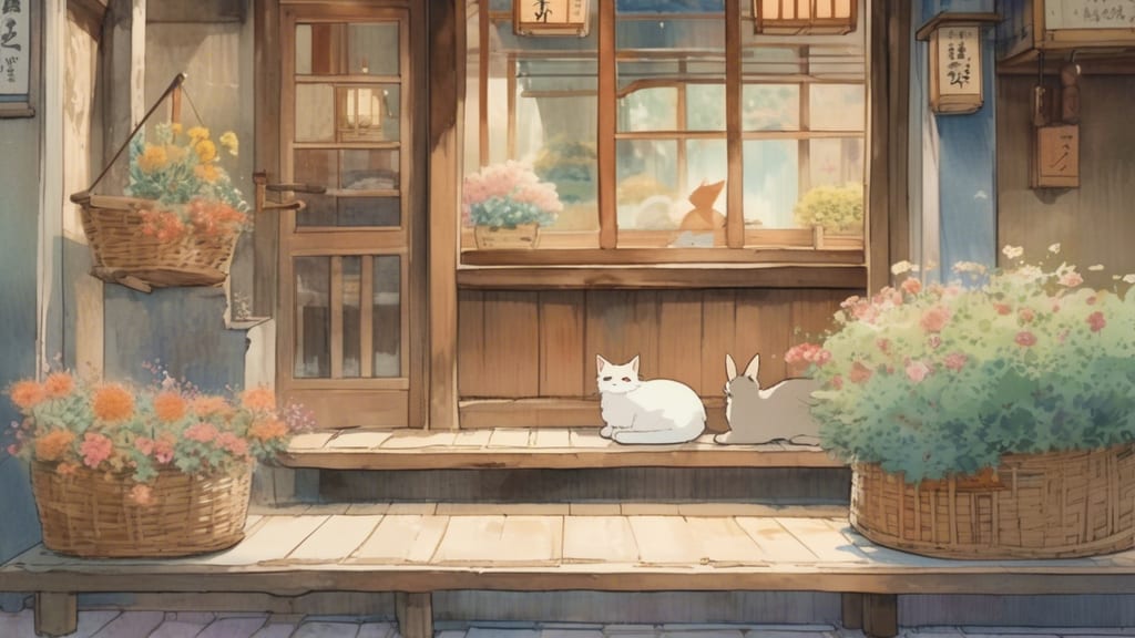 あにまるショップ Coral SeA - Animal Cafe Cafe in Dannoharu, Japan