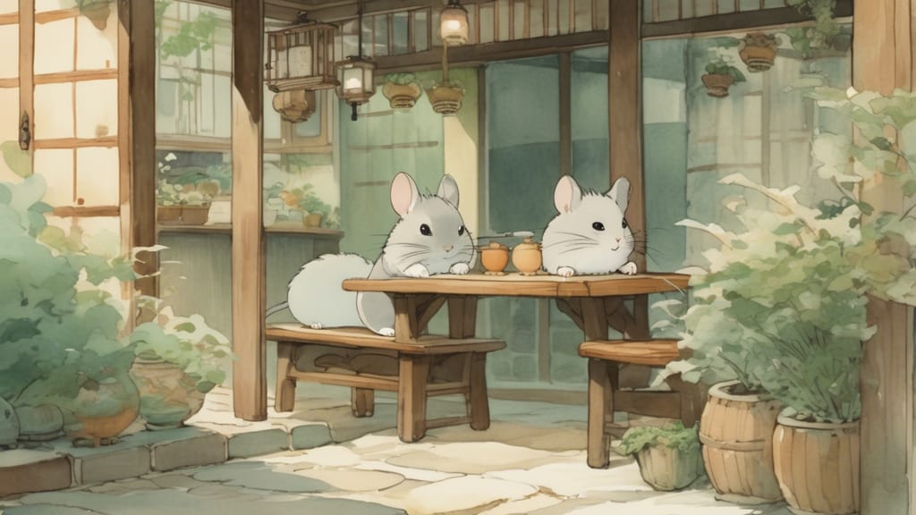 第7COFFEE - Animal Cafe Cafe in Kofu, Japan