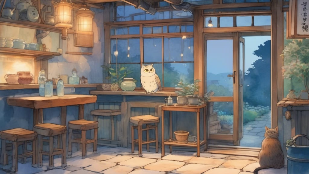 TEA ROOM ANNIE'S - Animal Cafe Cafe in Kahoku, Japan