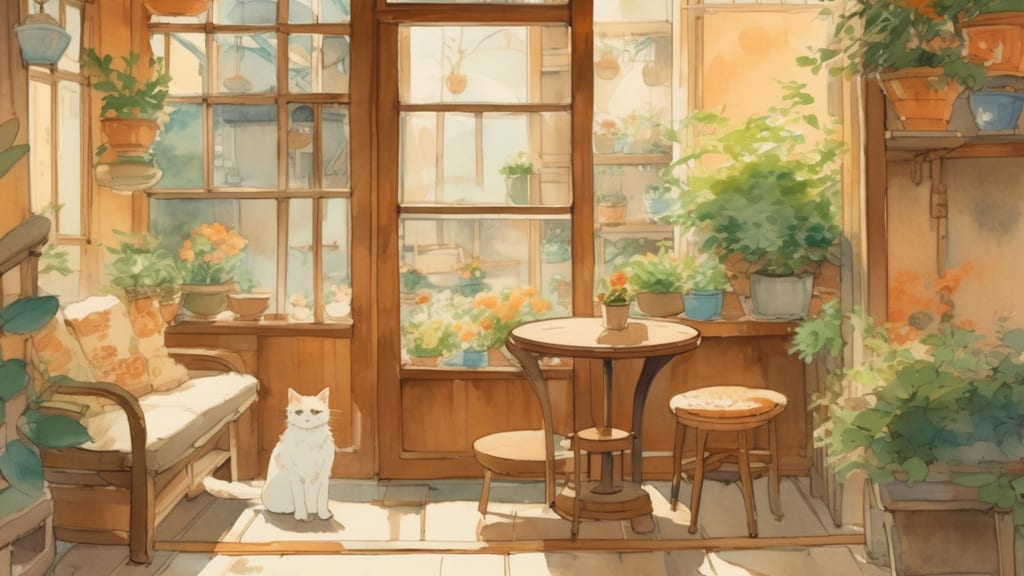 Cafe Yuuki [Vegan] - Animal Cafe Cafe in Kurayoshi, Japan