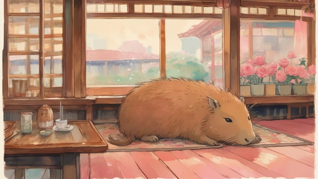 cubstar - Animal Cafe Cafe in Shimoda, Japan