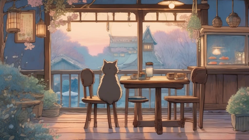 MoMo Cafe - Animal Cafe Cafe in Fukuchiyama, Japan