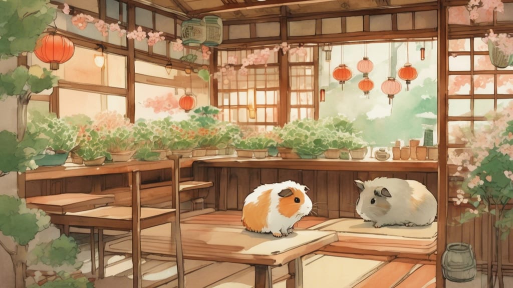Cafe LODGE - Animal Cafe Cafe in Abashiri, Japan