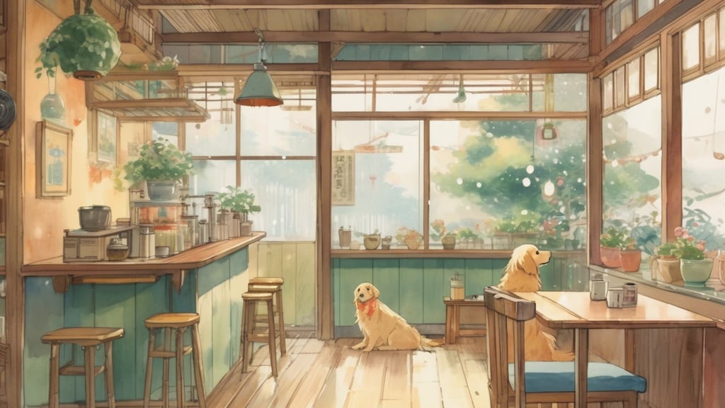 Doggy's Coast Oarai - Animal Cafe Cafe in Higashiibaraki District, Japan