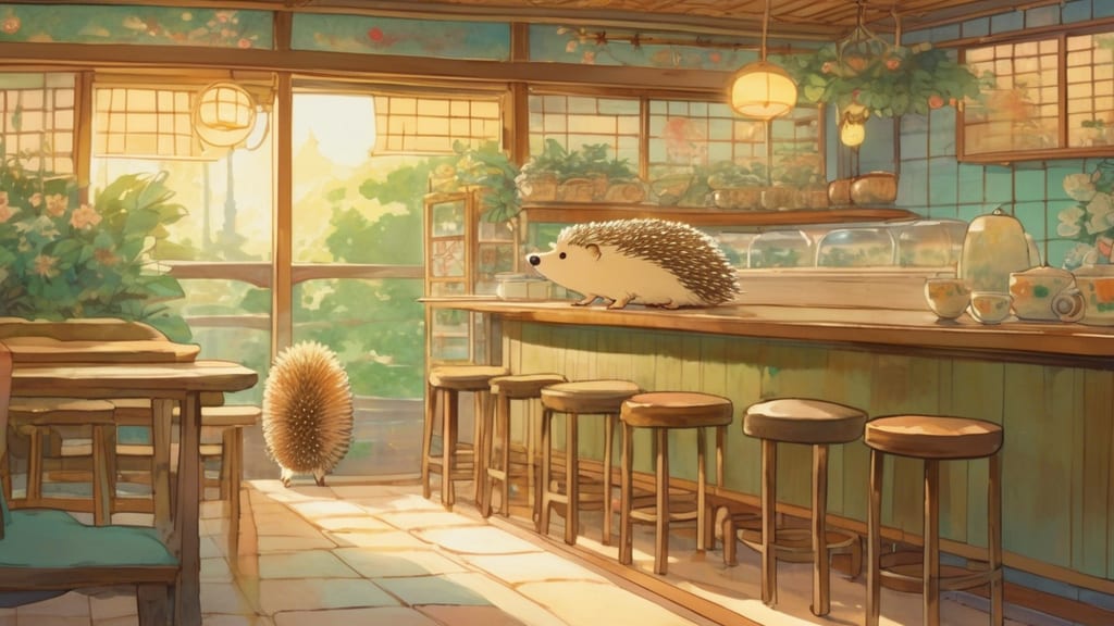 ラフィン バレル ～オールデイズカフェ～ - Animal Cafe Cafe in Chichibu, Japan
