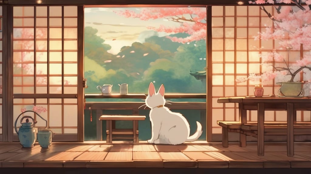 森のカフェ 六花 - Animal Cafe Cafe in Minamiuonuma District, Japan