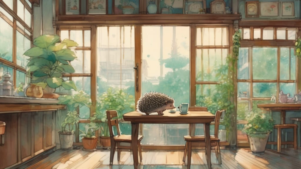 CAFEBAR WAKE - Animal Cafe Cafe in Bando, Japan