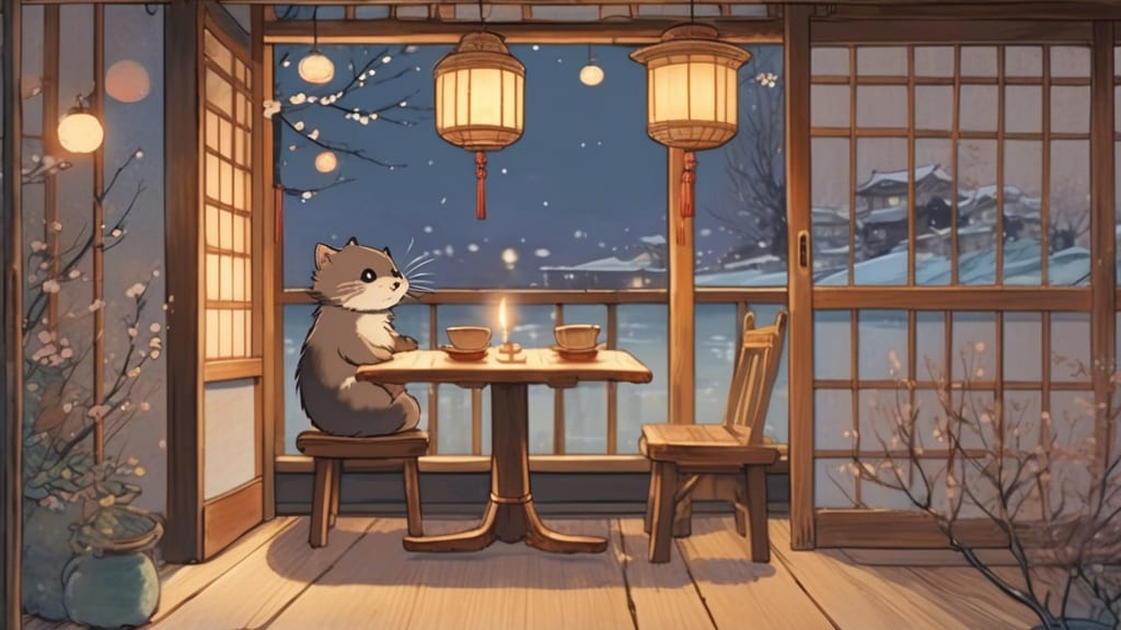Rider's Cafe Story - Animal Cafe Cafe in Atsugi, Japan
