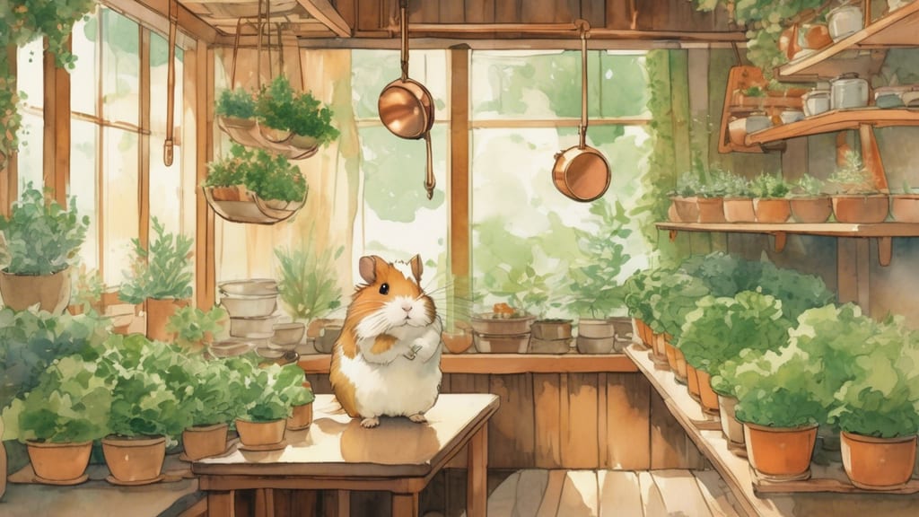 Atelier on the Hill Overlooking the Sea - Animal Cafe Cafe in Beppu, Japan