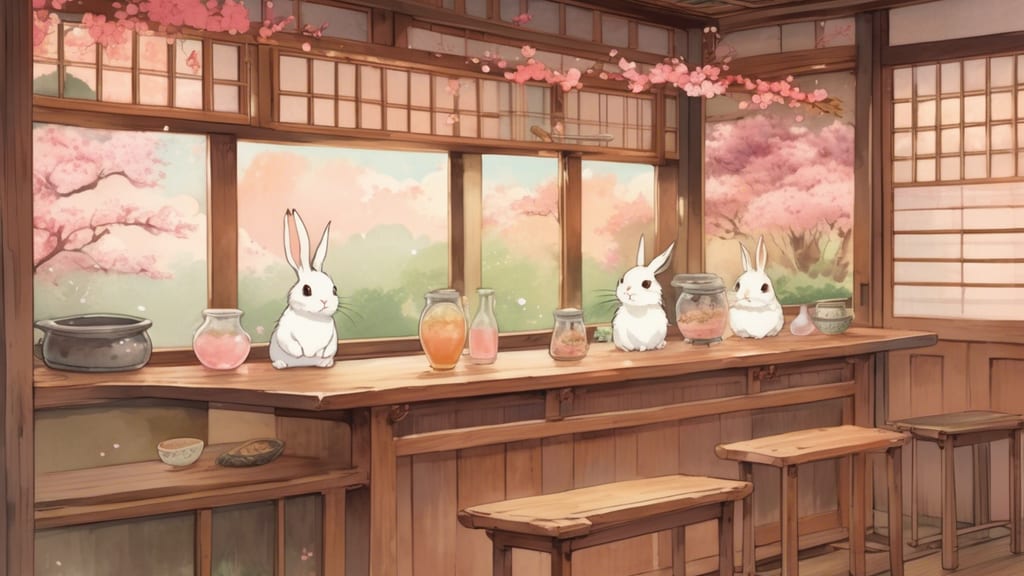 giving tree home - Animal Cafe Cafe in Ishigaki, Japan