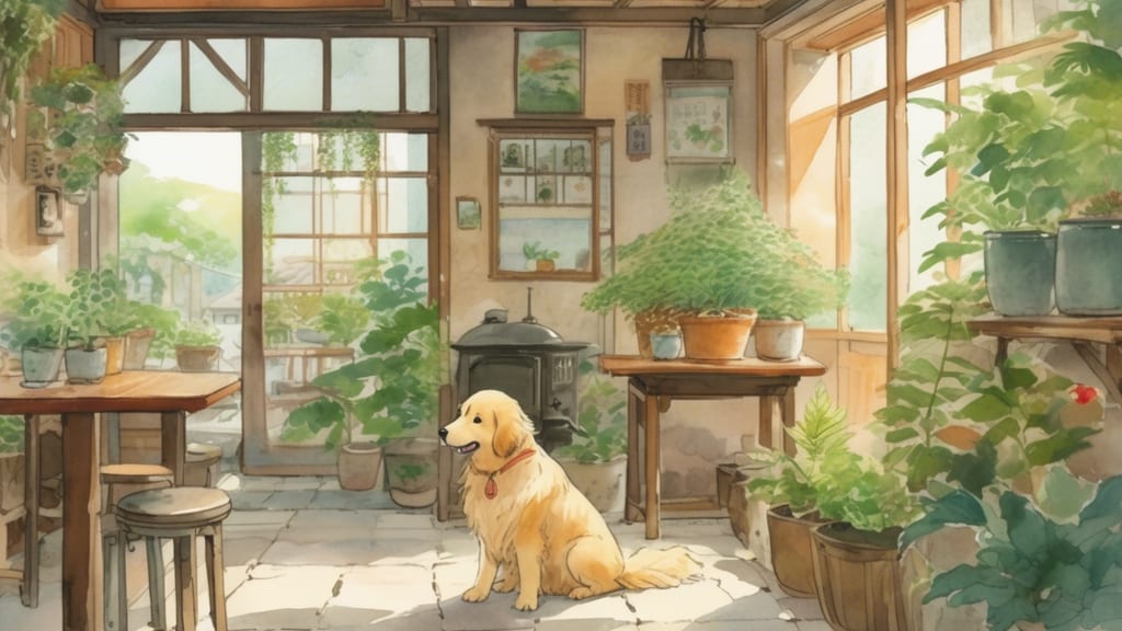 Cafe de Blue - Animal Cafe Cafe in Tosu, Japan