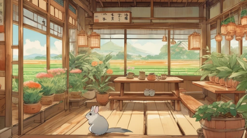 Ajari cafe - Animal Cafe Cafe in Matsumoto, Japan
