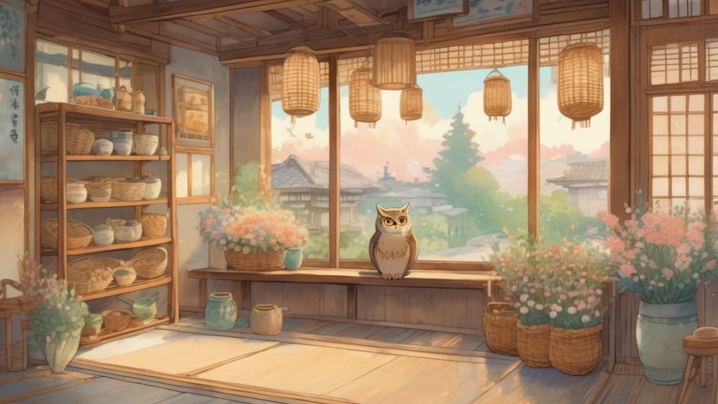 Catwalk - Animal Cafe Cafe in Kyoto, Japan