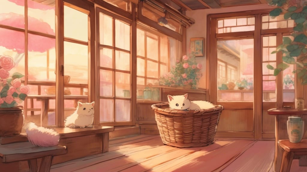 Travelbook & coffee HUB CAFE - Animal Cafe Cafe in Himeji, Japan