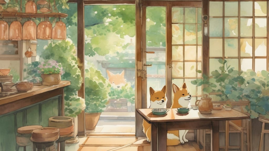 OBU CAFE - Animal Cafe Cafe in Kyoto, Japan