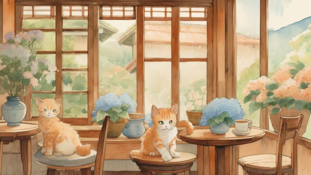 ドッグの毛細血管血流セラピー - Animal Cafe Cafe in Kasuga, Japan
