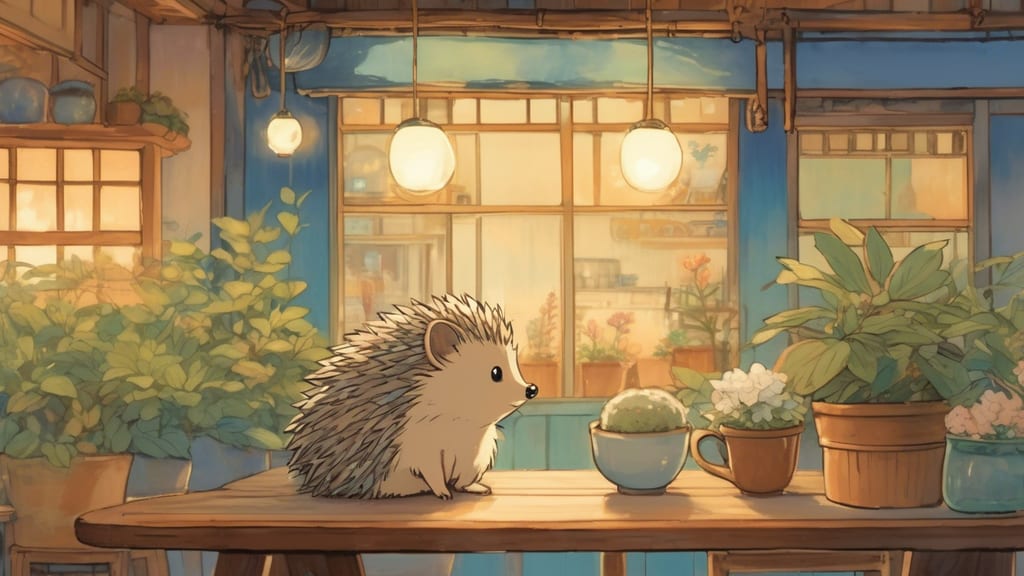 ホッチーノ コーヒー Hoccino Coffees - Animal Cafe Cafe in Obihiro, Japan