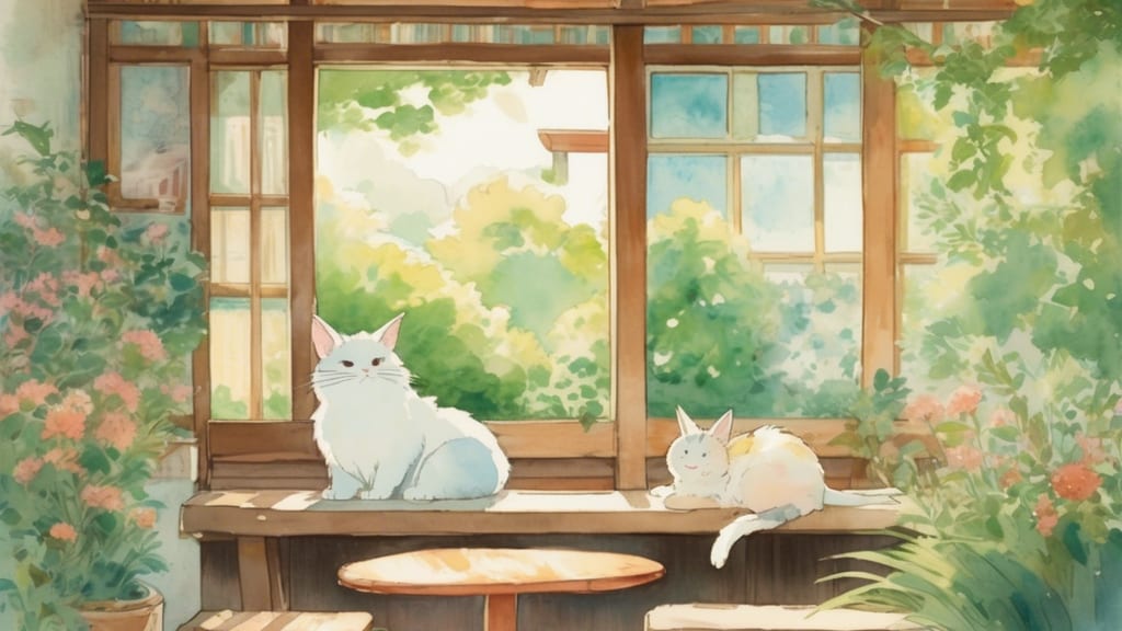 Rocky Cafe - Animal Cafe Cafe in Okazaki, Japan