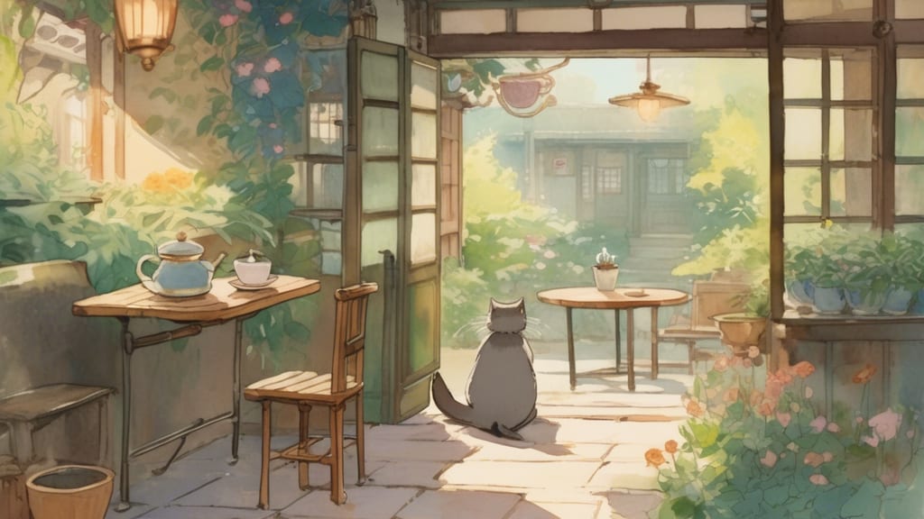 SEN COFFEE - Animal Cafe Cafe in Onomichi, Japan