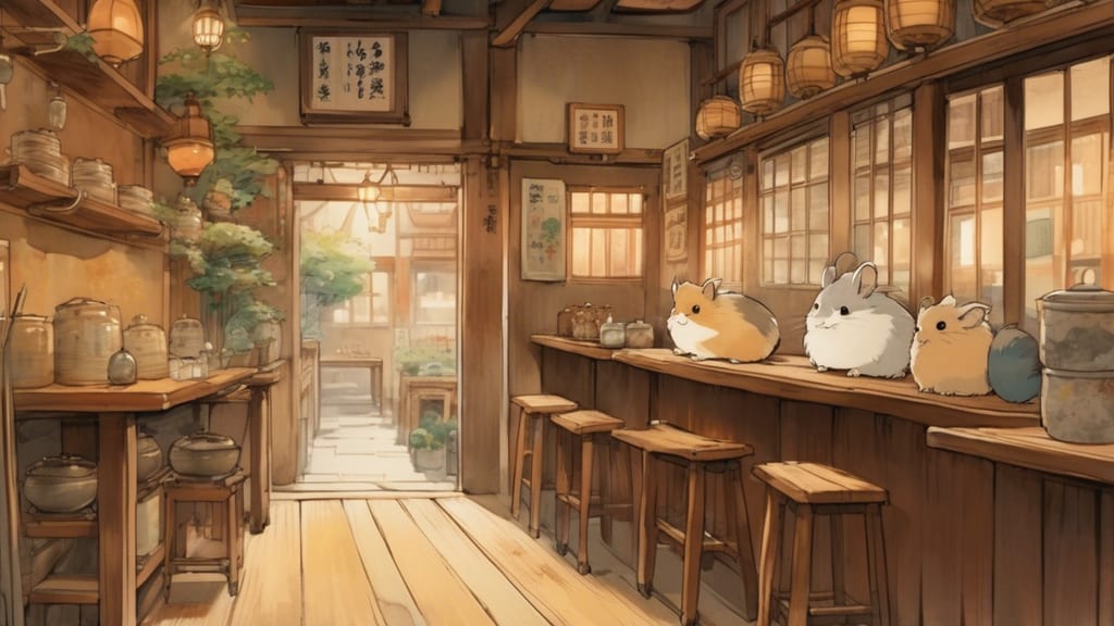 Tiroir - Animal Cafe Cafe in Tsuyama, Japan