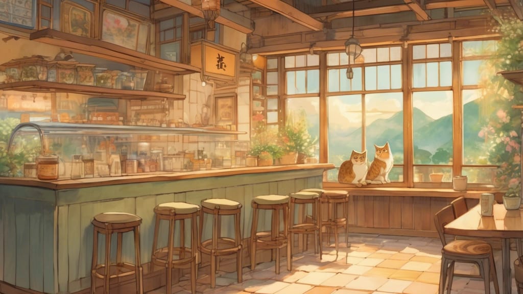 COZY TOWN cafe - Animal Cafe Cafe in Hikone, Japan