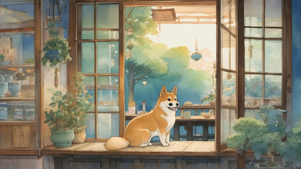 Cafe SlowlyLily - Animal Cafe Cafe in Moka, Japan