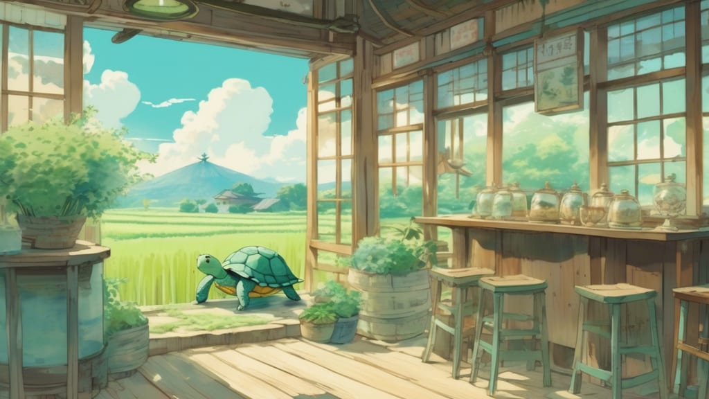 Animal アニマル - Animal Cafe Cafe in Onomichi, Japan