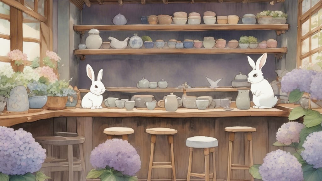Zarame - Animal Cafe Cafe in Okazaki, Japan