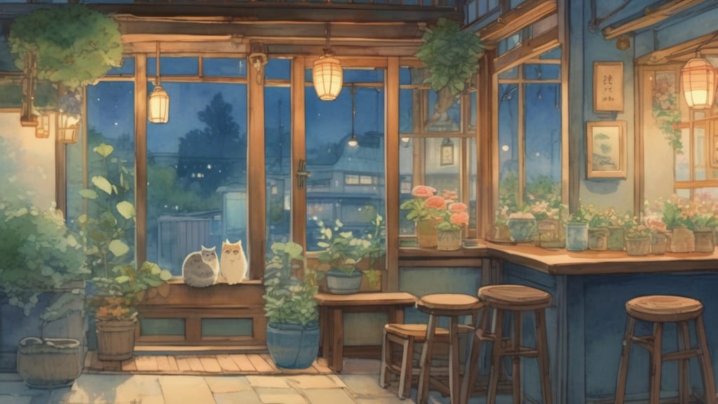 35 (Miko) - Animal Cafe Cafe in Junka, Japan