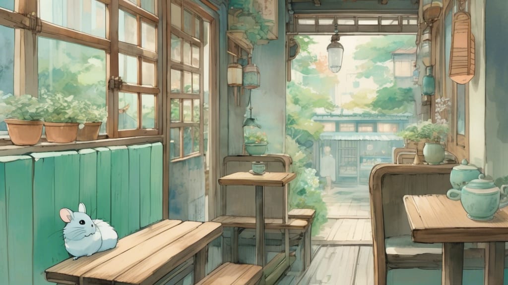 カフェ ル・シエル - Animal Cafe Cafe in Yonezawa, Japan