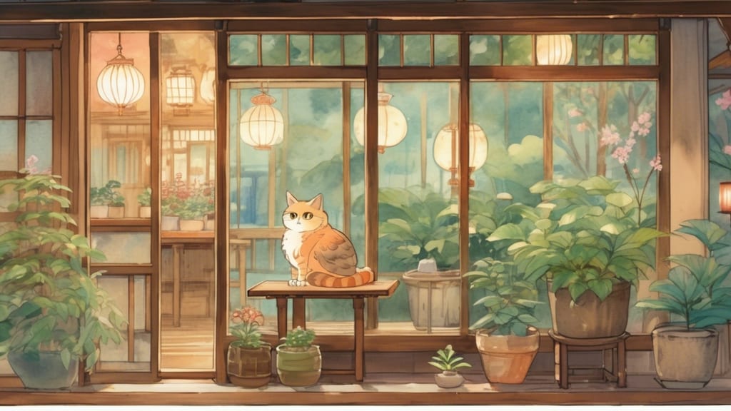 Starbucks Coffee - Animal Cafe Cafe in Izumo, Japan