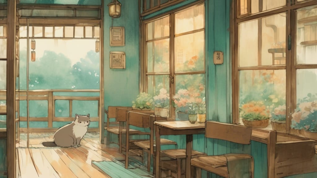 Matsuya Sabo - Animal Cafe Cafe in Shiojiri, Japan
